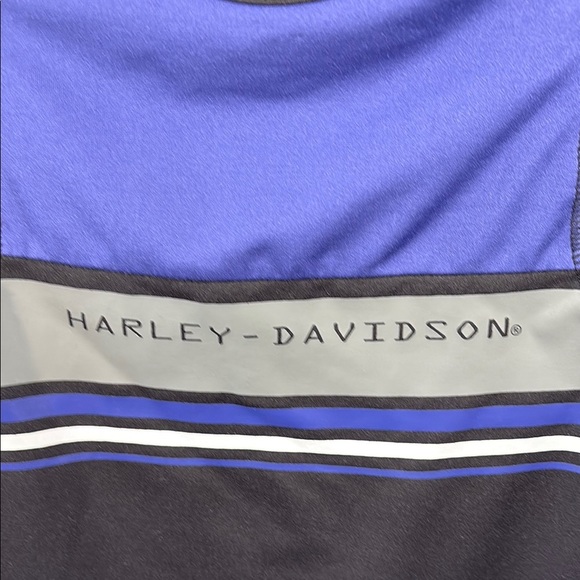 Harley-Davidson Black and Blue Swim Tank - Picture 3 of 8